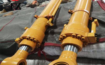 The Vital Role of Hydraulic Bucket Cylinder Assemblies on Excavators and Loaders