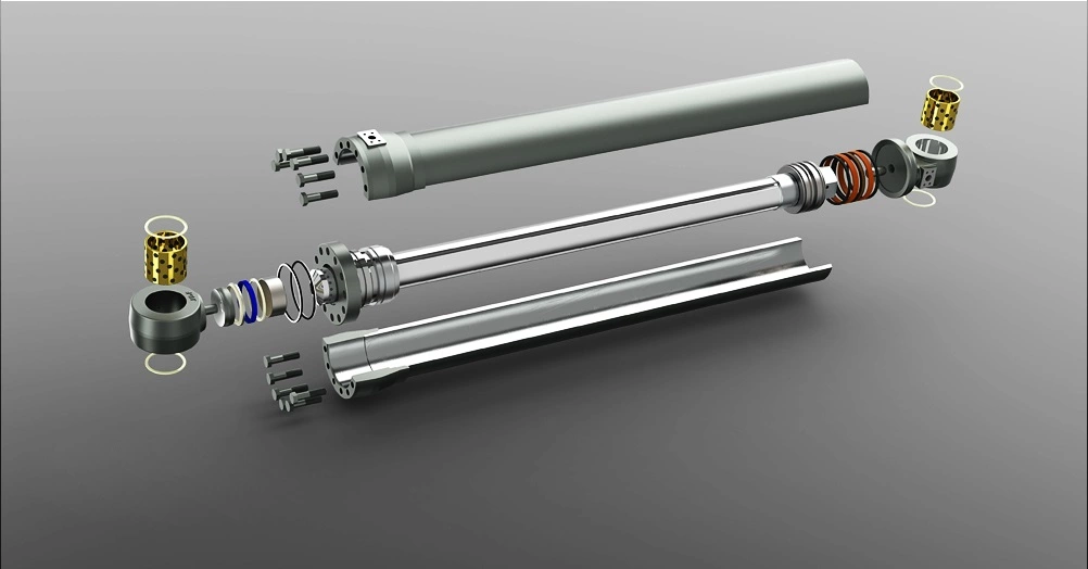 china hydraulic arm cylinder assembly Manufacturer, รถขุดถัง/แขน/บูมกระบอกซัพพลายเออร์