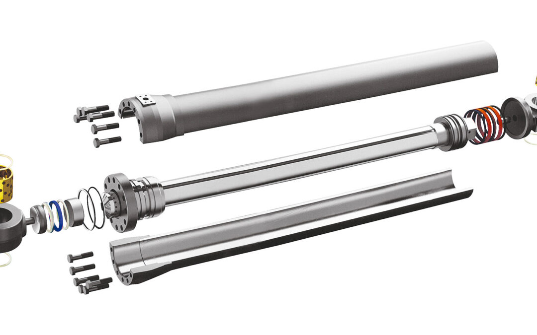 Small Double Acting Hydraulic Cylinders