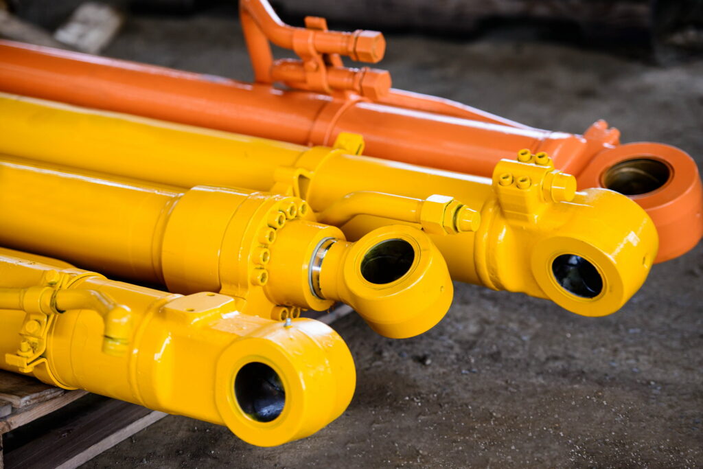 vérin hydraulique pour excavatrice