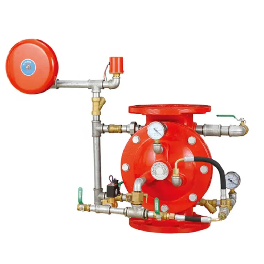 Fire Alarm Check Valve